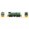 Rapido 36503 - HO MLW S-13 (DC/DCC/Sound): BCR - Two-Tone Green Scheme: #1003