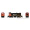 Rapido 36516 - HO MLW S-13 (DC/DCC/Sound): CN - Noodle w/ Red Cab: #8519