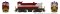 Rapido 36518 - HO MLW S-13 (DC/DCC/Sound): Waterloo Central: #1001 - Exclusive