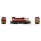 Rapido 36602 - HO MLW RS-23 (DC/DCC/Sound): CPR - Block Scheme: #8023