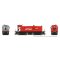 Rapido 36607 - HO MLW RS-23 (DC/DCC/Sound): CP Rail - Action Red (5" Stripes): #8017