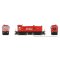 Rapido 36615 - HO MLW RS-23 (DC/DCC/Sound): CP Rail - Action Red (8" w/ no Multimark): #8039