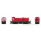 Rapido 36616 - HO MLW RS-23 (DC/DCC/Sound): Minnesota Commercial: #80