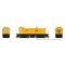 Rapido 36698 - HO MLW RS-23 (DC/DCC/Sound): Industrial Yellow