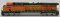 Athearn Genesis G83099 - HO GE ES44DC - DCC Ready - Burlington Northern Santa Fe (BNSF) #7672