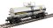 Walthers Mainline 48009 - HO 36ft Chemical Tank Car - Ethyl/EBAX #6036