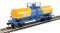 Walthers Mainline 48021 - HO 36ft Chemical Tank Car - Vulcan Chemical/GATX #33789
