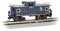 Bachmann 70762 - N Scale 36ft Wide-Vision Caboose - Chesapeake & Ohio #3260