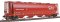 Intermountain 45227-12 - HO Santa Fe Cylindrical 40' WWII War Emergency Box Car #368314