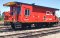 Otter Valley Railroad 57001 - PSC Transfer Van - Canadian National #76558