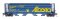 Intermountain 65118-61 - N Scale ALPX Cylindrical Covered Hopper #628027