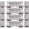 Athearn Roundhouse RND2388 HO Scale - PS-2 2003 2-Bay Covered Hopper - MILW (4-pack)