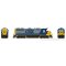 Rapido 39516 - HO EMD GP39 (DC/DCC/Sound): CSX - Bright Future (YN2): #4292