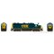 Rapido 39017 - HO EMD GP39 (DC/Silent): CSX - YN3 Scheme: #4294
