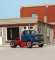 Sylvan Scale Models V-381 HO Scale - 1966-77 GMC 9500 Low Mount Cab Tandem Axle Short Hood Tracto...