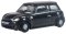 Oxford Diecast NNMN003 - N Scale 2000s Austin Mini - Midnight Black