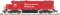 Atlas 40004835 - N Scale EMD GP38-2 Phase II - LokSound and DCC -- Canadian Pacific 4421 (red, wh...