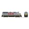 Rapido 40541 - HO EMD GP40 - DCC & Sound - KCS (W/ Extended Range DB) #3152