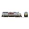 Rapido 40542 - HO EMD GP40 - DCC & Sound - NREX - Ex-KCS (W/ Extended Range DB) #3152