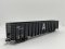 Otter Valley Railroad 6400-6000 - HO NSC 64 Ft 6000 and 64000 Cubic Gondola HS - AIMX Mixed Set (...