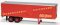 Rapido 403015 - HO 35Ft Fruehauf Integral-Post Volume Van - PRR: 1950s #35 C 542