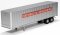 Rapido 403031 - HO 40Ft Fruehauf Exterior-Post Volume Van - Republic Carloading #S 4032
