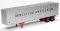 Rapido 403036 - HO 40Ft Fruehauf Exterior-Post Volume Van - Western Maryland: Unnumbered Storage