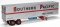 Rapido 403054 - HO 40Ft Fruehauf Fluted Side Volume Van - Southern Pacific #A-5654-RT