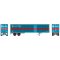 Rapido 403116 - HO 45' Trailmobile Dry Van Trailer w/side door: Caravan Leasing: #121641