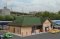 Walthers Cornerstone 4095 HO Scale - Modern Suburban Station Kit
