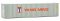 Walthers SceneMaster 8221 - HO 40ft Hi-Cube Corrugated Container - Yang Ming