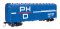 Walthers Mainline 45516 - HO 40' PS-1 Boxcar - Ready to Run -- Port Huron & Detroit #1167