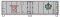Accurail 8319 - HO Scale 40' Steel Reefer w/Hinged Door - Kit -- Grand Trunk Western #206478 (gra...