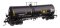 WalthersProto 100061 - HO Scale 40' Trinity 14,000-Gallon Molten Sulfur Tank Car - Ready to Run -...