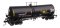 WalthersProto 100062 - HO Scale 40' Trinity 14,000-Gallon Molten Sulfur Tank Car - Ready to Run -...