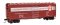 Walthers Proto 102321 - HO 40' X29B Boxcar - Ready to Run -- Pennsylvania Railroad #29938 (Mercha...