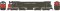 Athearn Genesis G41179 - HO GE U50 Diesel - DCC & Sound - Southern Pacific #9951
