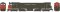 Athearn Genesis G41181 - HO GE U50 Diesel - DCC & Sound - Southern Pacific #9952