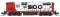 WalthersProto 49709 HO - EMD GP9 Phase II, High Short Hood - Standard DC - Soo Line #414
