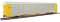 Walthers Proto 101420 - HO 89ft Thrall Enclosed Tri-Level Auto Carrier - Chicago & North Western/...