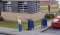 Walthers SceneMaster 4184 - HO Roadside Mail Boxes & City Mailboxes - Kit