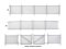 Walthers SceneMaster 4204 - HO Built-Up Chain Link Fence - Kit