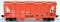 Bowser HO 70 Ton Covered Hopper GTW #85412