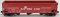 Bowser HO 70 Ton Offset Hopper OL&B #147
