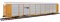 Walthers Proto 101426 - HO 89ft Thrall Enclosed Tri-Level Auto Carrier - Norfolk Southern/ETTX Fl...