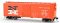 Bowser 42858 - HO RTR 40Ft Single-Door Steel Boxcar - New Haven #36141