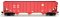 Bowser 42868 - HO 100-Ton Open Hopper - BNSF #616570