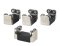 Bachmann 42901 HO E-Z Riders with Ball Bearing Rollers (HO/On30 Scale