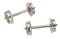 Bachmann 42904 - HO 33 Inch Flat Back Wheelsets (12pk)