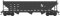 Bowser 42907 - HO 70-Ton 12-Panel Hopper - Chesapeake & Ohio #151581